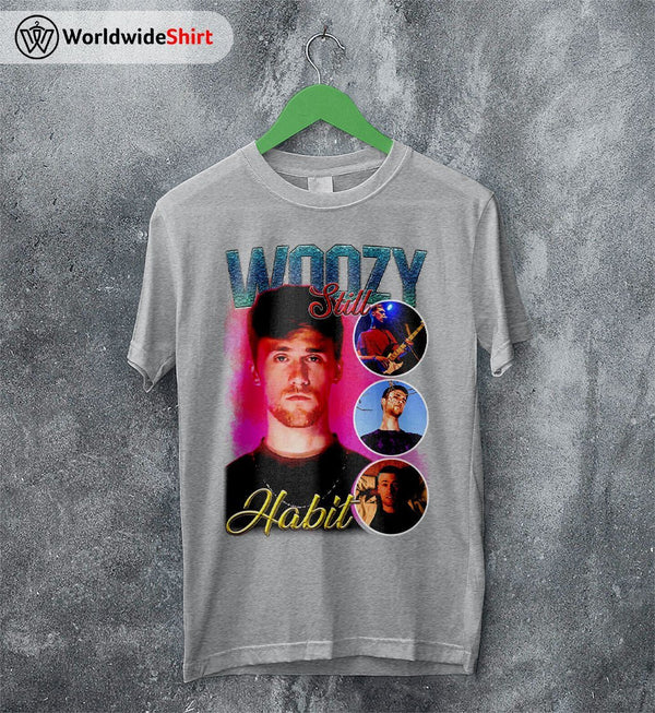 Still Woozy Vintage 90's T Shirt Still Woozy Shirt Music Shirt - WorldWideShirt