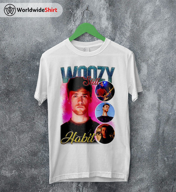Still Woozy Vintage 90's T Shirt Still Woozy Shirt Music Shirt - WorldWideShirt
