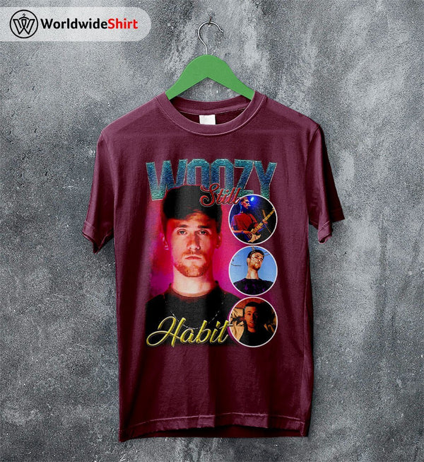 Still Woozy Vintage 90's T Shirt Still Woozy Shirt Music Shirt - WorldWideShirt