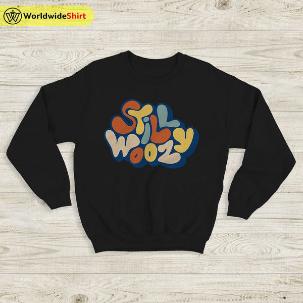 Still Woozy Vintage Logo Sweatshirt Still Woozy Shirt Music Shirt - WorldWideShirt