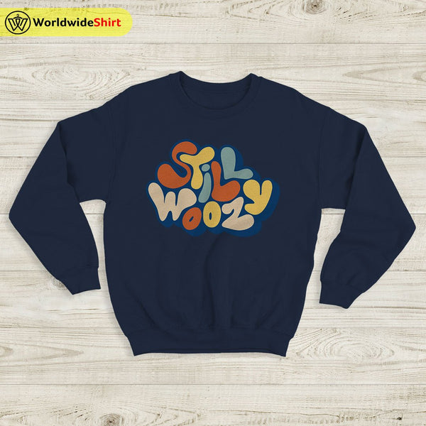 Still Woozy Vintage Logo Sweatshirt Still Woozy Shirt Music Shirt - WorldWideShirt