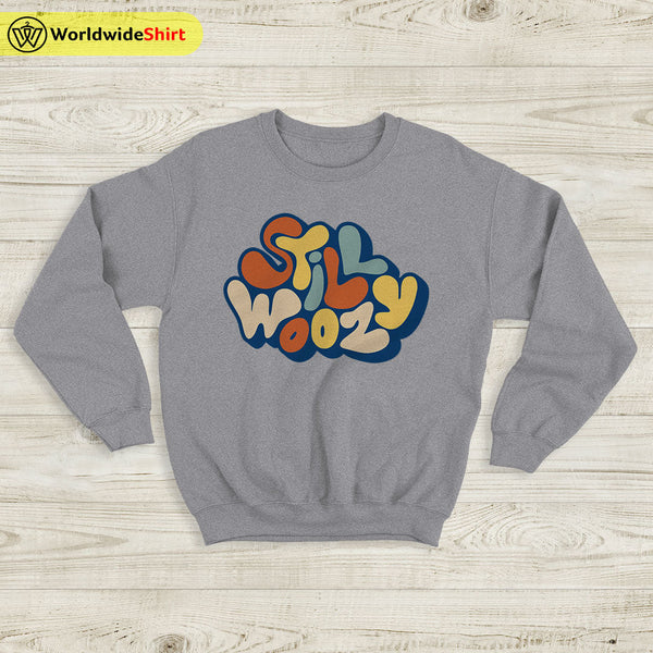 Still Woozy Vintage Logo Sweatshirt Still Woozy Shirt Music Shirt - WorldWideShirt