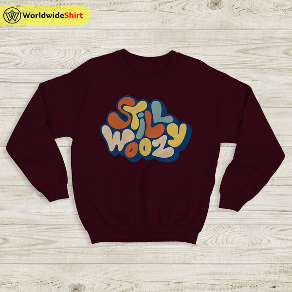 Still Woozy Vintage Logo Sweatshirt Still Woozy Shirt Music Shirt - WorldWideShirt
