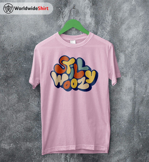 Still Woozy Vintage Logo T Shirt Still Woozy Shirt Music Shirt - WorldWideShirt
