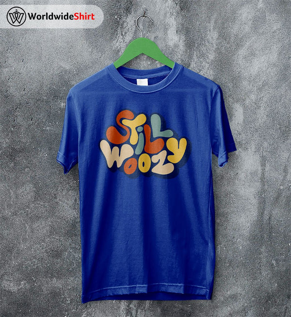 Still Woozy Vintage Logo T Shirt Still Woozy Shirt Music Shirt - WorldWideShirt