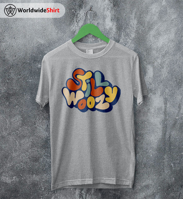 Still Woozy Vintage Logo T Shirt Still Woozy Shirt Music Shirt - WorldWideShirt