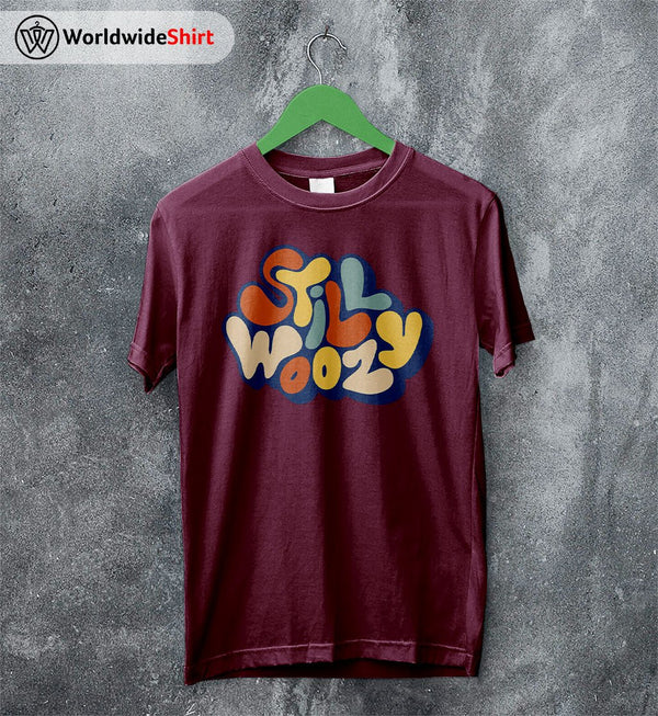 Still Woozy Vintage Logo T Shirt Still Woozy Shirt Music Shirt - WorldWideShirt