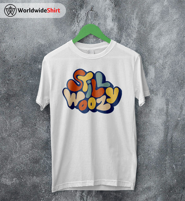 Still Woozy Vintage Logo T Shirt Still Woozy Shirt Music Shirt - WorldWideShirt