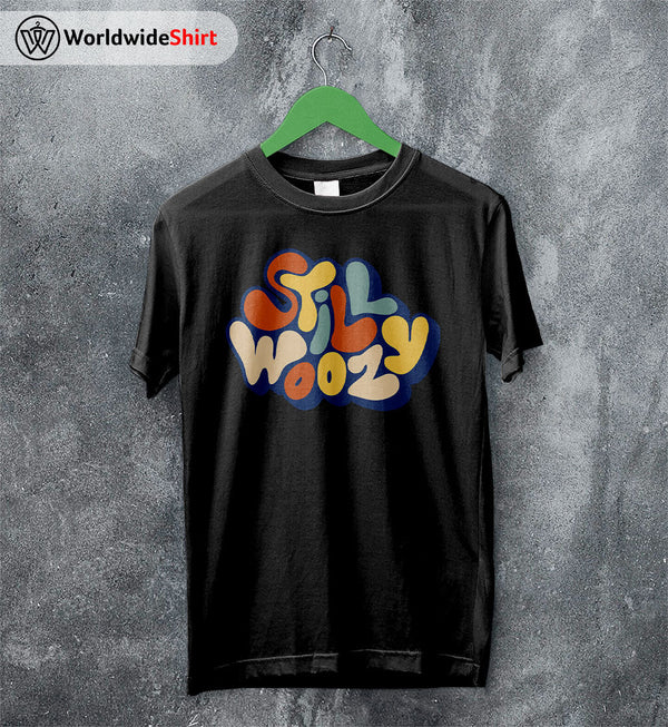 Still Woozy Vintage Logo T Shirt Still Woozy Shirt Music Shirt - WorldWideShirt