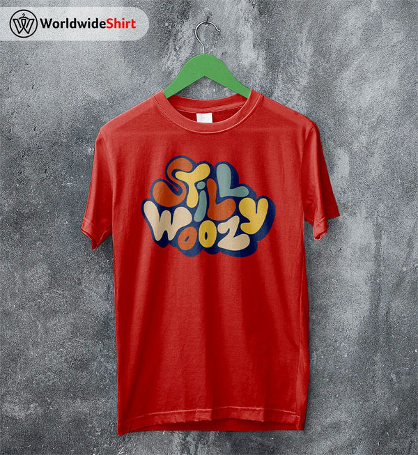 Still Woozy Vintage Logo T Shirt Still Woozy Shirt Music Shirt - WorldWideShirt