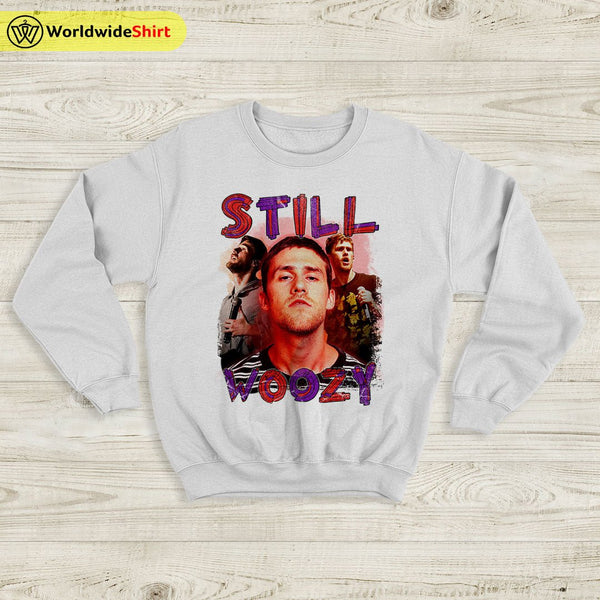 Still Woozy Vintage Raptee Sweatshirt Still Woozy Shirt Music Shirt - WorldWideShirt