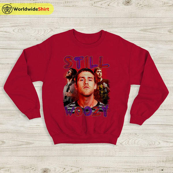 Still Woozy Vintage Raptee Sweatshirt Still Woozy Shirt Music Shirt - WorldWideShirt