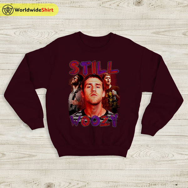 Still Woozy Vintage Raptee Sweatshirt Still Woozy Shirt Music Shirt - WorldWideShirt