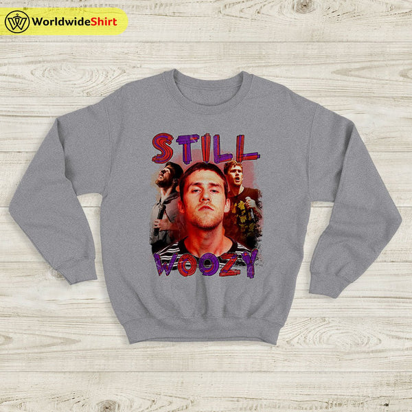 Still Woozy Vintage Raptee Sweatshirt Still Woozy Shirt Music Shirt - WorldWideShirt