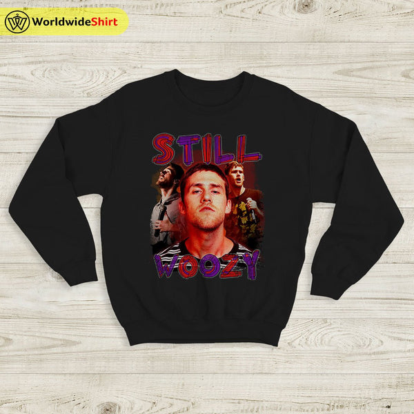 Still Woozy Vintage Raptee Sweatshirt Still Woozy Shirt Music Shirt - WorldWideShirt