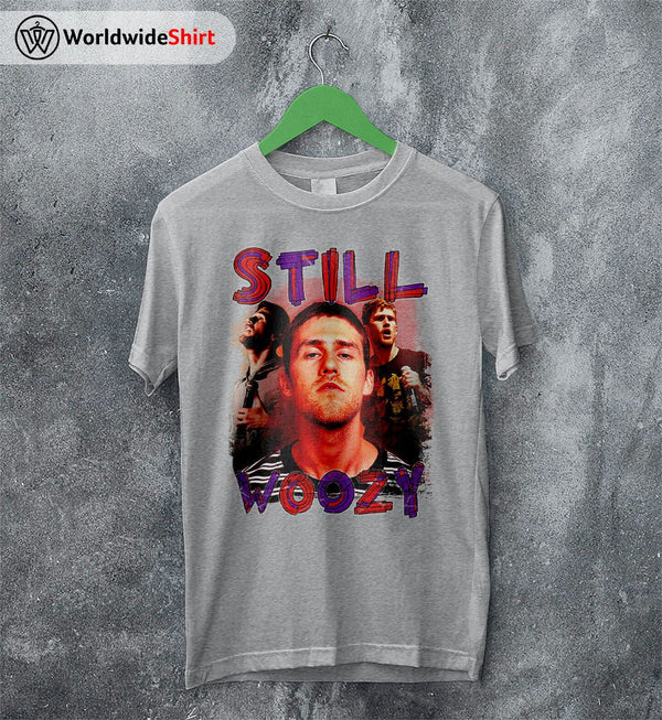 Still Woozy Vintage Raptee T Shirt Still Woozy Shirt Music Shirt - WorldWideShirt