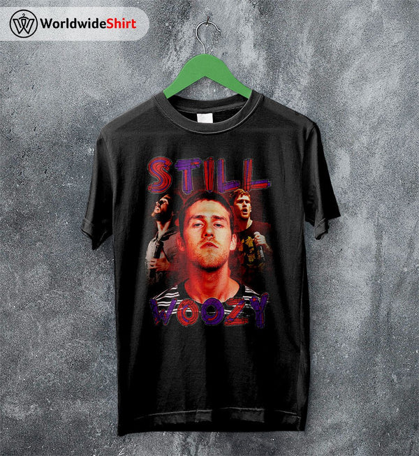 Still Woozy Vintage Raptee T Shirt Still Woozy Shirt Music Shirt - WorldWideShirt