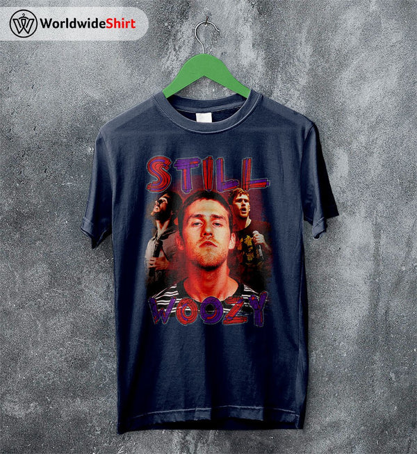 Still Woozy Vintage Raptee T Shirt Still Woozy Shirt Music Shirt - WorldWideShirt