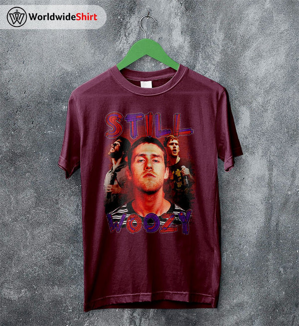 Still Woozy Vintage Raptee T Shirt Still Woozy Shirt Music Shirt - WorldWideShirt