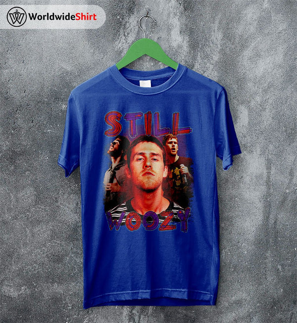 Still Woozy Vintage Raptee T Shirt Still Woozy Shirt Music Shirt - WorldWideShirt
