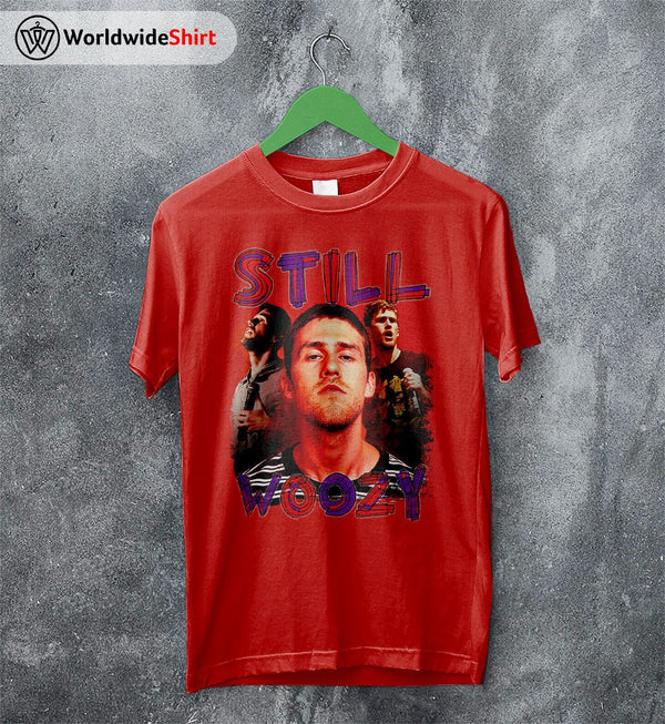 Still Woozy Vintage Raptee T Shirt Still Woozy Shirt Music Shirt - WorldWideShirt