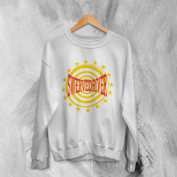 Swervedriver Shirt Kill All Superheroes Sweater Album 90s Graphic Sweatshirt - WorldWideShirt