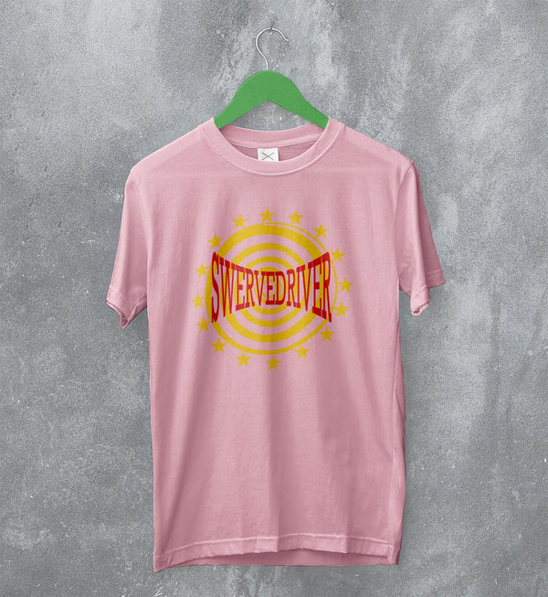 Swervedriver T-Shirt Kill All Superheroes Shirt Album 90s Graphic Tee - WorldWideShirt