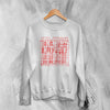 Talking Heads Sweatshirt Vintage Têtes Parlantes Sweater 80s Band Merch - WorldWideShirt