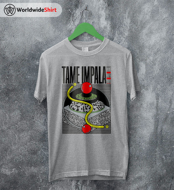 Tame Impala Merch Tame Impala Poster Tour T Shirt Tame Impala Shirt - WorldWideShirt