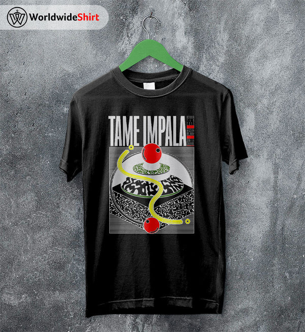 Tame Impala Merch Tame Impala Poster Tour T Shirt Tame Impala Shirt - WorldWideShirt
