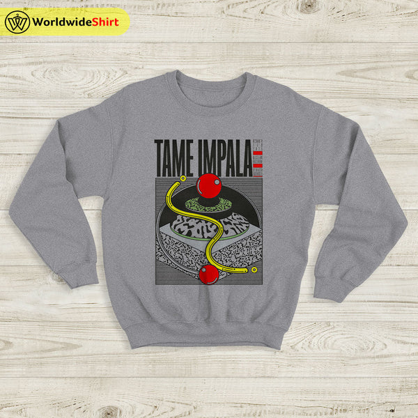 Tame Impala Sweatshirt Tame Impala Tour 2019 Poster Sweater Tame Impala Crewneck - WorldWideShirt