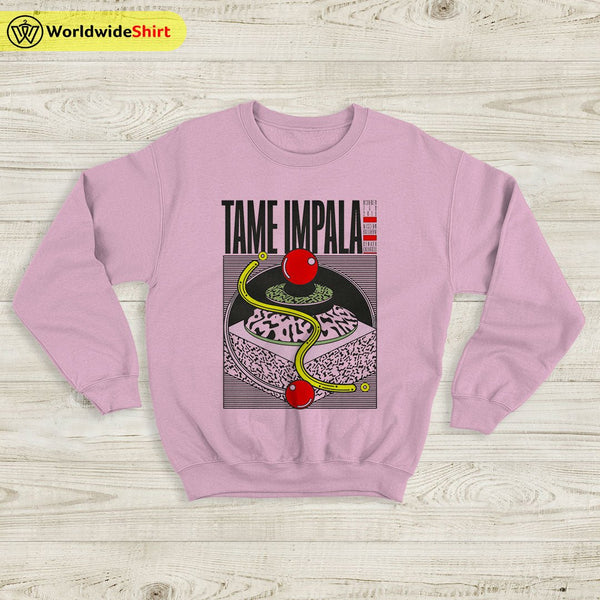 Tame Impala Sweatshirt Tame Impala Tour 2019 Poster Sweater Tame Impala Crewneck - WorldWideShirt