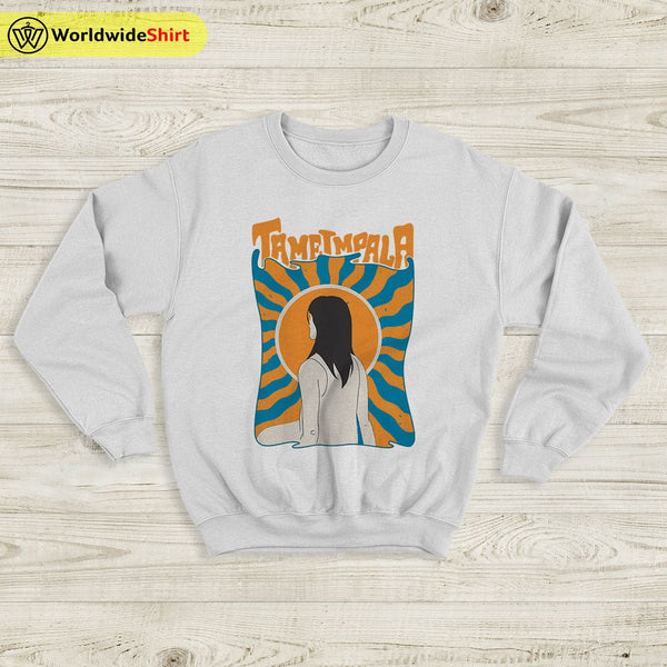 Tame Impala Sweatshirt Tame Impala Tour Poster Sweater Tame Impala Crewneck - WorldWideShirt