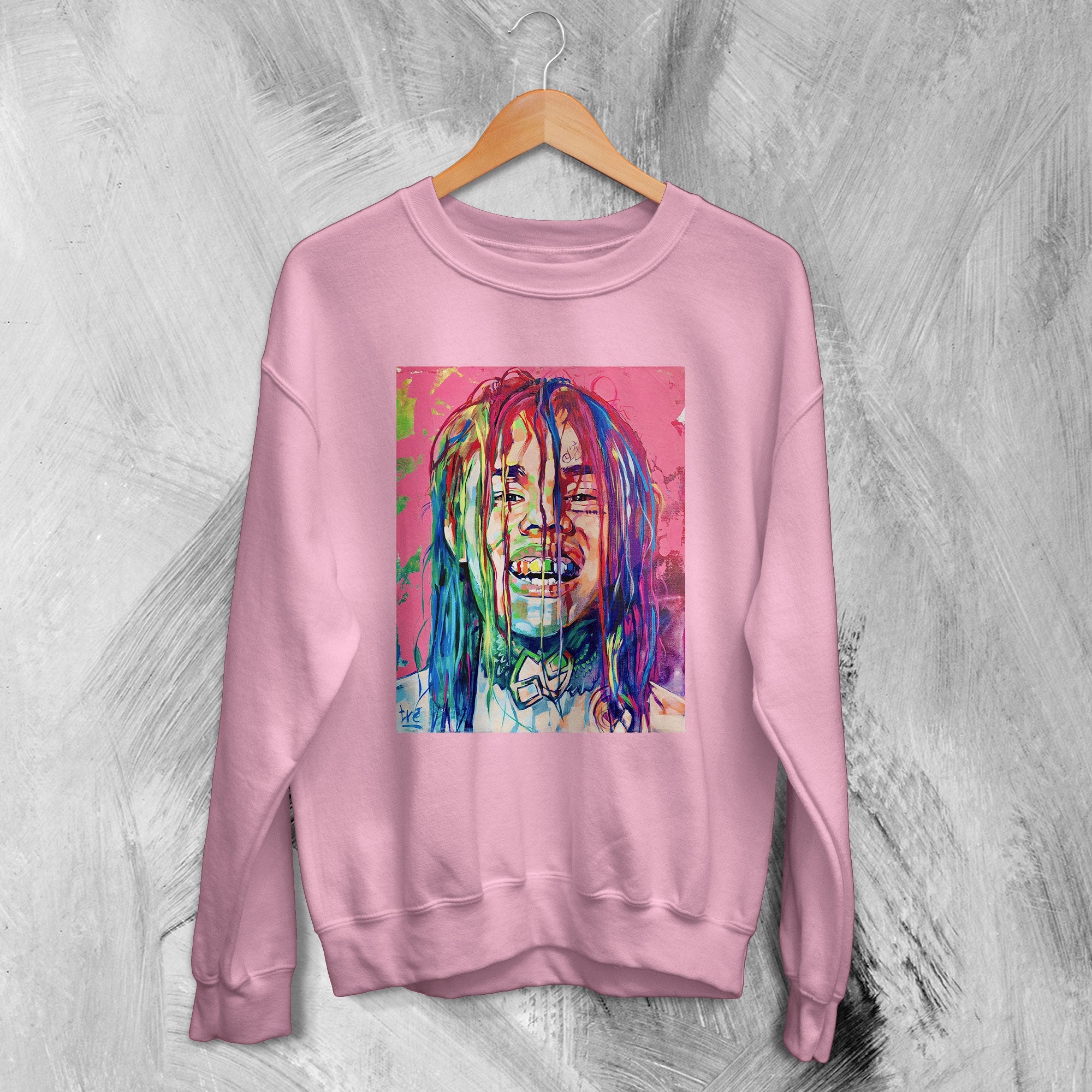 6ix9ine T Shirt Gooba Rappeur 6ix9ine Nouvelle Chanson GOOBA