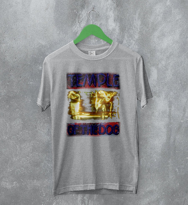 Temple Of The Dog T-Shirt Album Art Shirt Rock Band Graphic Tee Grunge Fan - WorldWideShirt