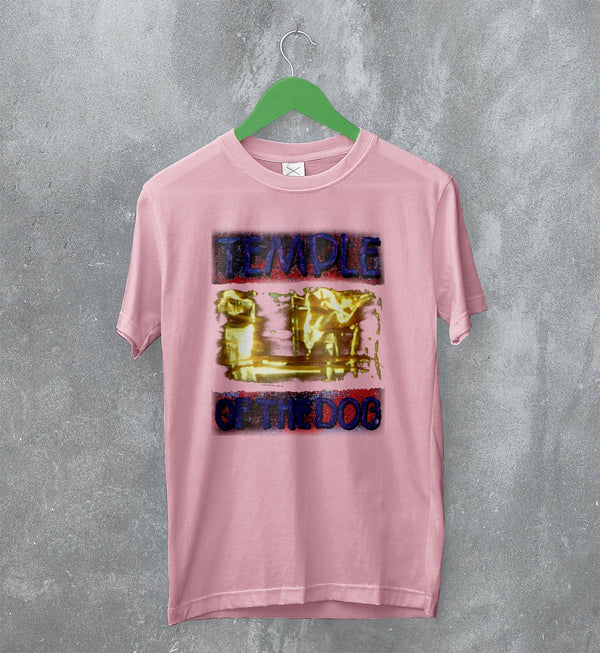 Temple Of The Dog T-Shirt Album Art Shirt Rock Band Graphic Tee Grunge Fan - WorldWideShirt