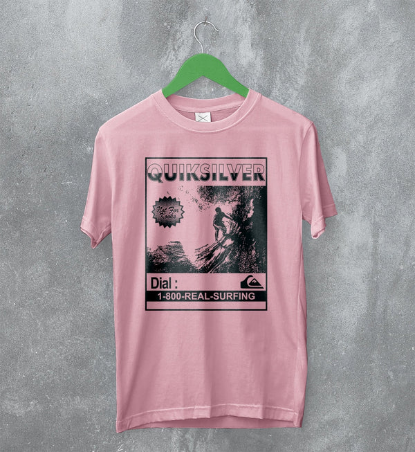 Temple Of The Dog T-Shirt Quiksilver Shirt Surfing Graphic Tee Rock Band Merch - WorldWideShirt