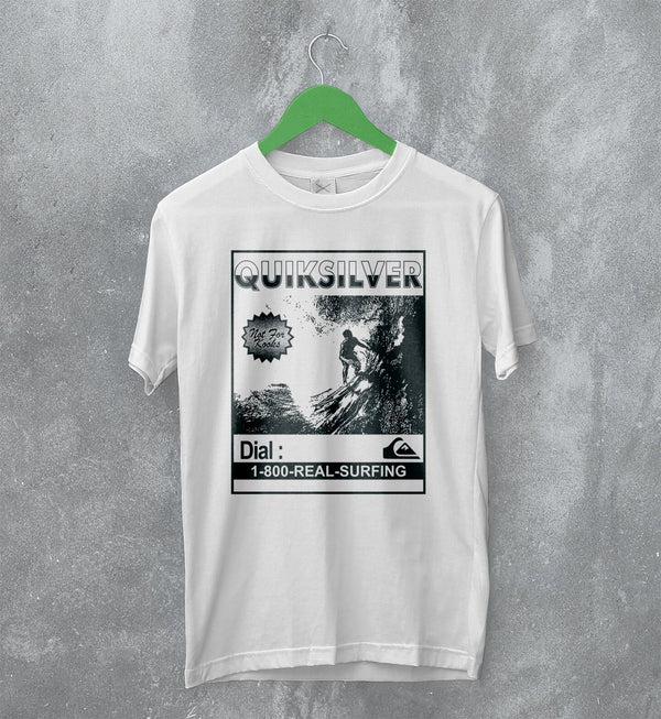 Temple Of The Dog T-Shirt Quiksilver Shirt Surfing Graphic Tee Rock Band Merch - WorldWideShirt