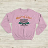 Tennis Sport Sweatshirt 1996 Monte Carlo Tennis Shirt County Club Merch - Light Pink - WorldWideShirt