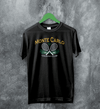 Tennis Sport T-shirt 1996 Monte Carlo Tennis Shirt County Club Merch - Black - WorldWideShirt