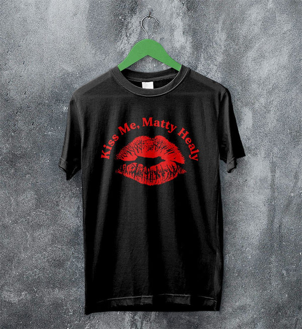 The 1975 Merch Kiss Me Matty Healy T Shirt The 1975 Shirt - WorldWideShirt