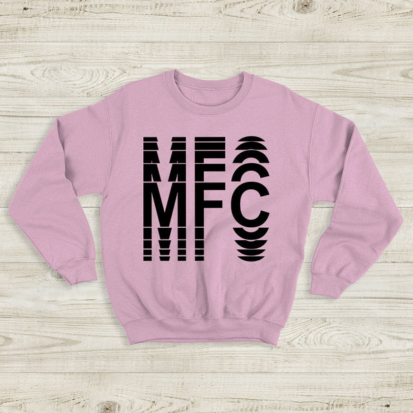 The 1975 Sweatshirt The 1975 Band 2019 MFC Crewneck The 1975 Merch - WorldWideShirt