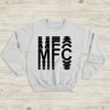 The 1975 Sweatshirt The 1975 Band 2019 MFC Crewneck The 1975 Merch - WorldWideShirt