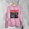 The Animals Sweatshirt Rock Band Shirt Eric Burdon 60s R&B Music Merch - Light Pink - WorldWideShirt