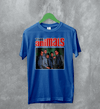 The Animals T-Shirt Rock Band Shirt Eric Burdon 60s R&B Music Merch - Royal Blue - WorldWideShirt