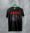 The Animals T-Shirt Rock Band Shirt Eric Burdon 60s R&B Music Merch - Black - WorldWideShirt