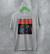 The Animals T-Shirt Rock Band Shirt Eric Burdon 60s R&B Music Merch - Sport Grey - WorldWideShirt