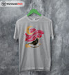 The Beatles Black Bird Lyrics T Shirt The Beatles Shirt Rock Band Shirt - WorldWideShirt