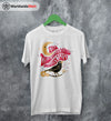 The Beatles Black Bird Lyrics T Shirt The Beatles Shirt Rock Band Shirt - WorldWideShirt