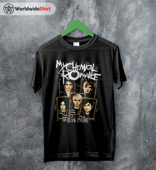 The Black Parade MCR Vintage T Shirt My Chemical Romance Shirt MCR Shirt - WorldWideShirt